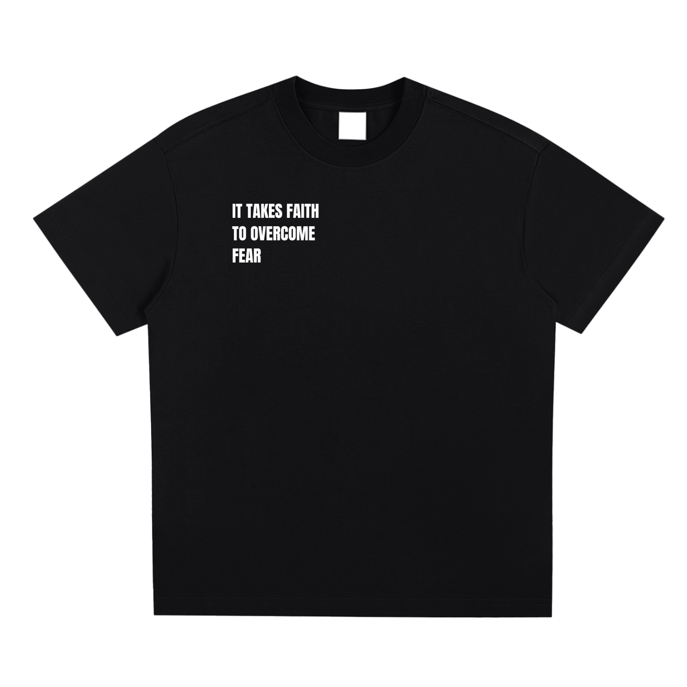 It takes faith - unisex t-shirt