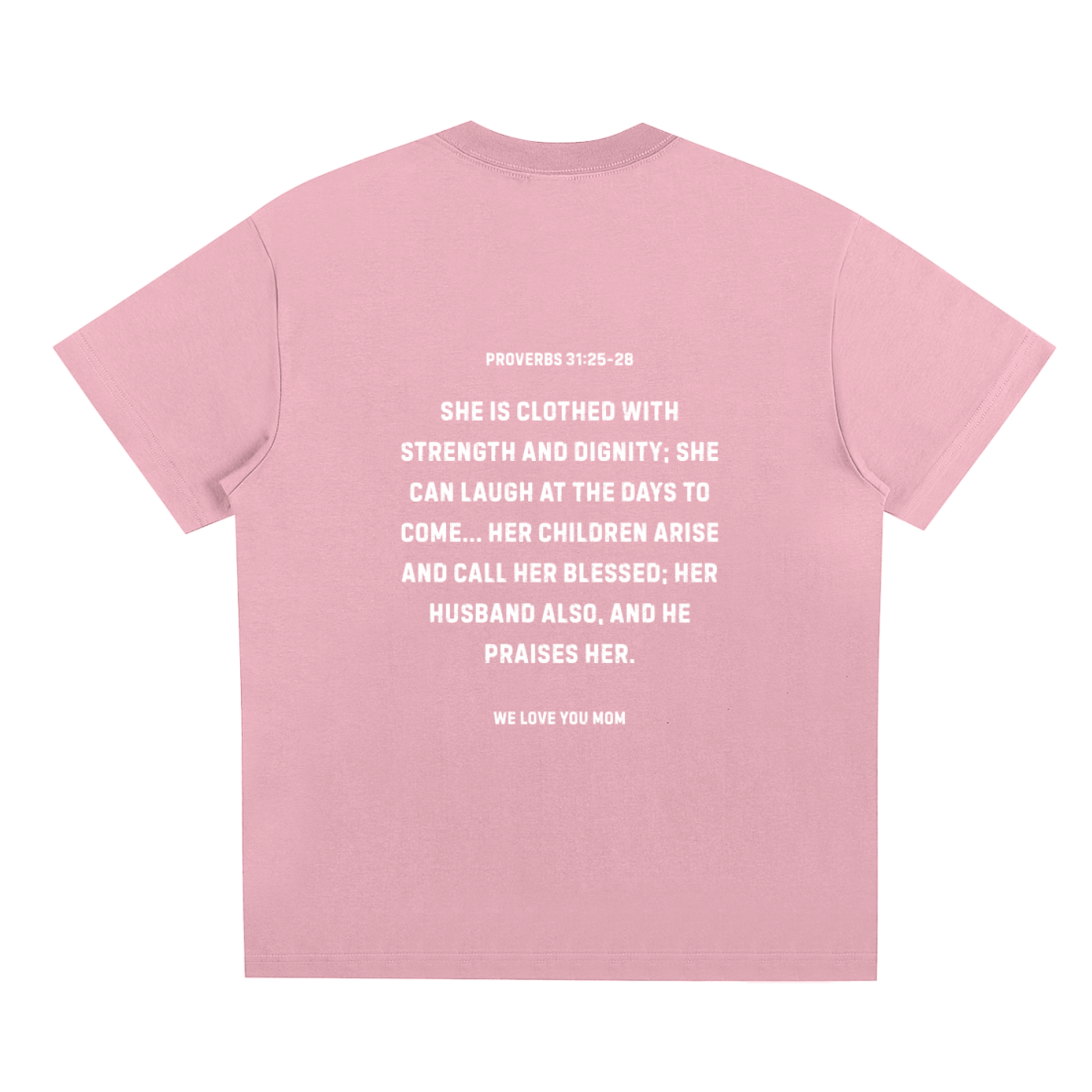 mothers day faith over fear - t-shirt