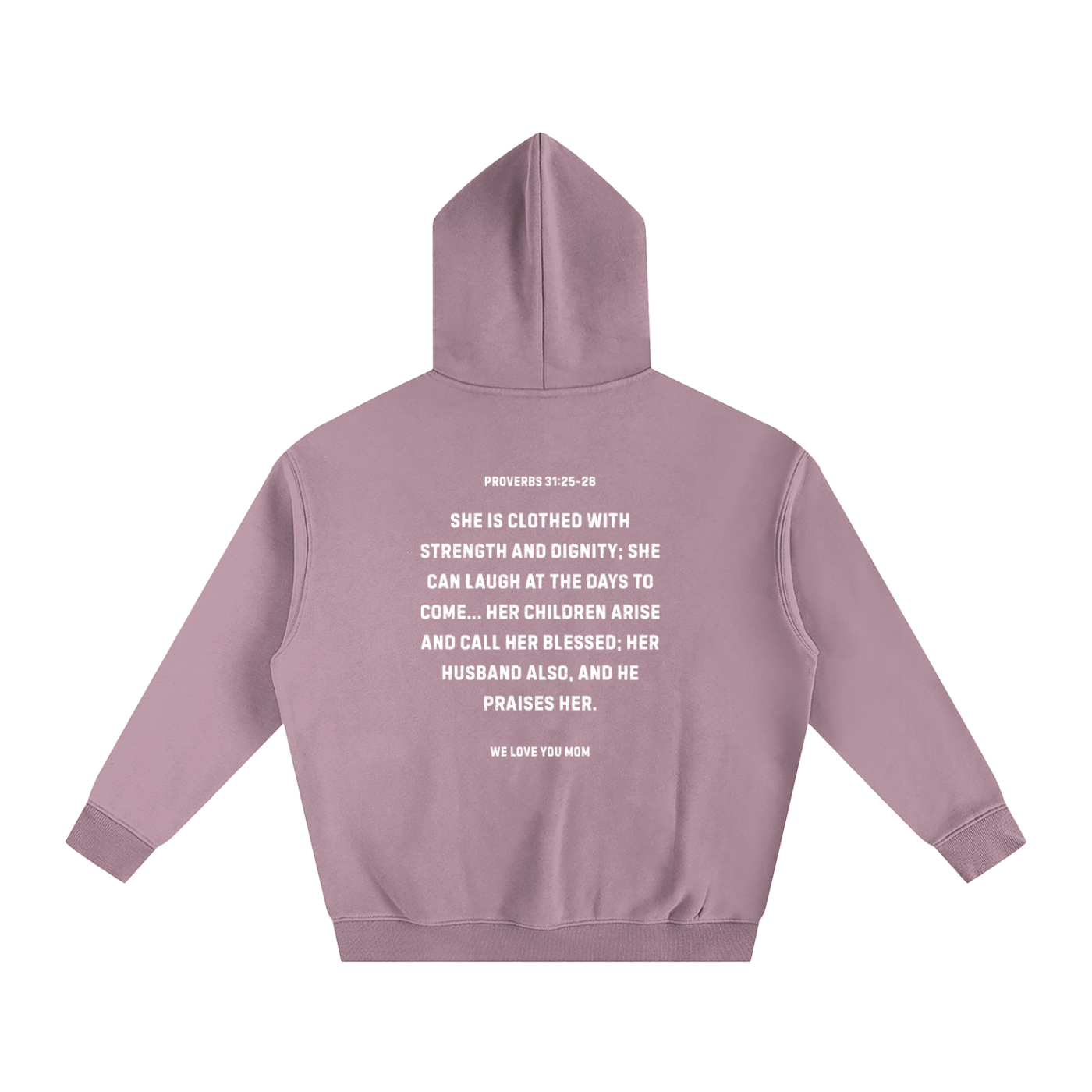 mothers day faith over fear - oversized hoodie