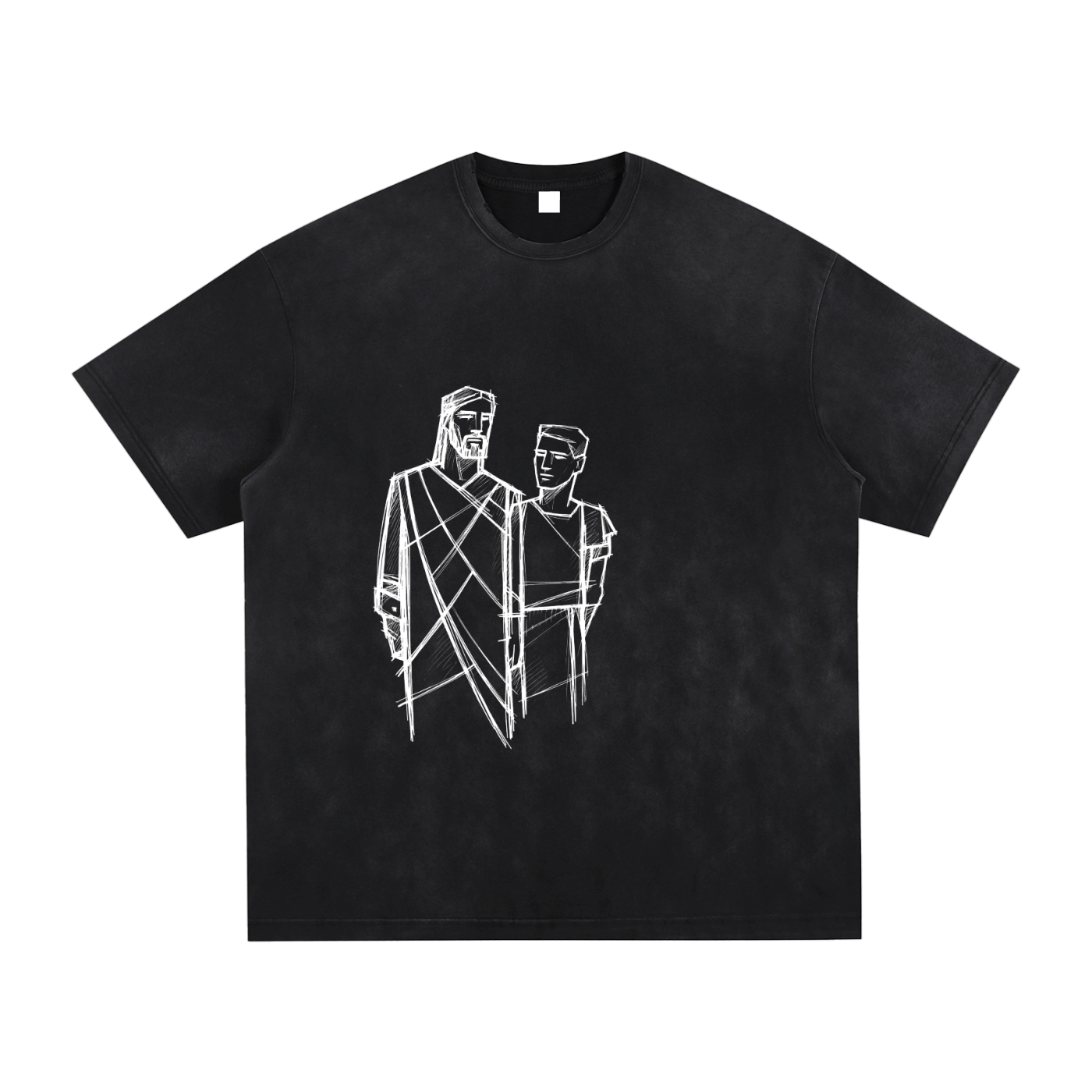 Always beside you - unisex t-shirt