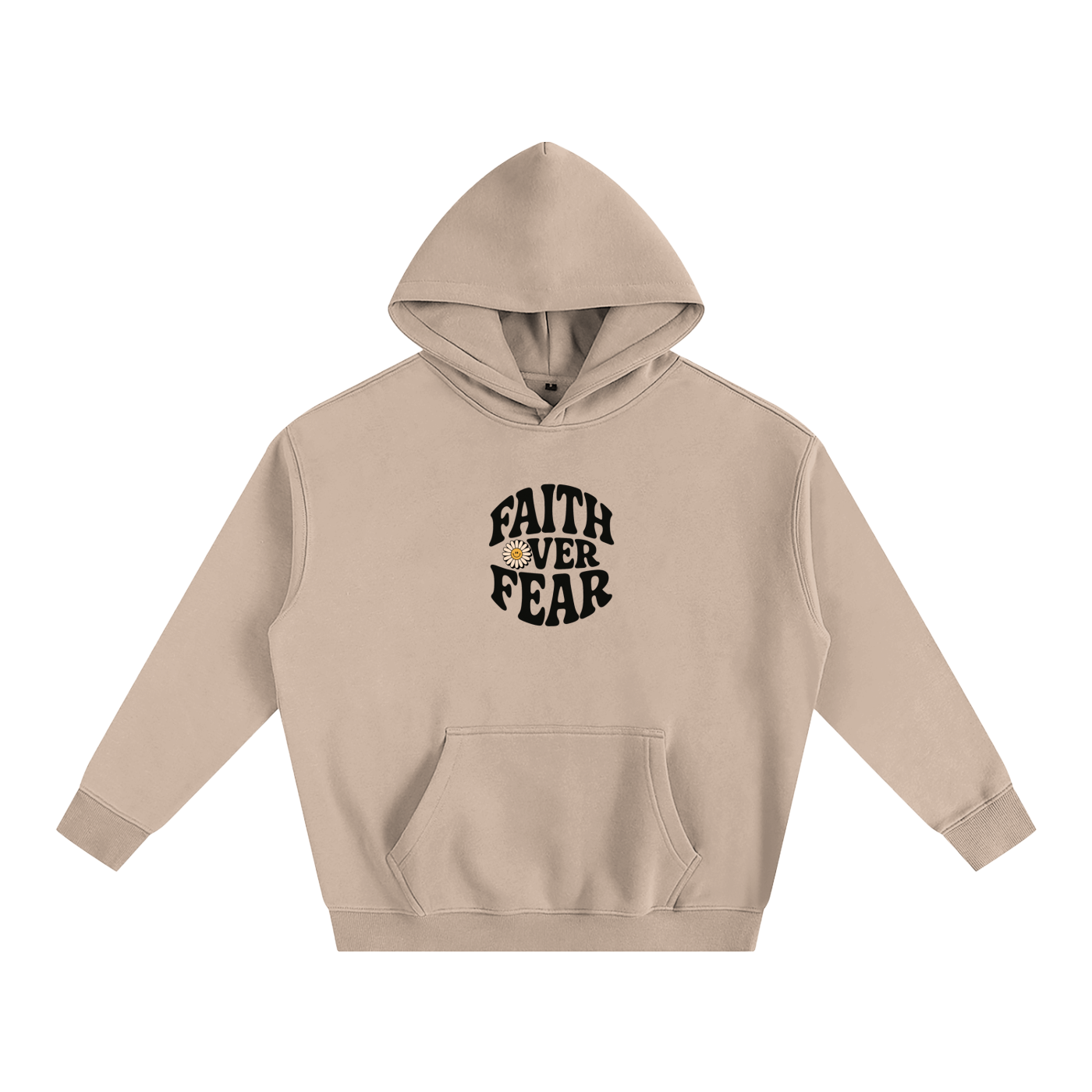 God is good - oversized summer hoodie