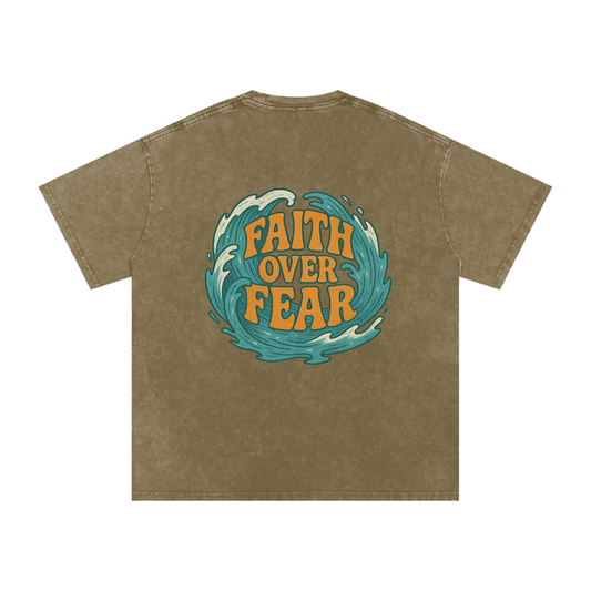 Surfs up! - Oversized summer T-shirt unisex