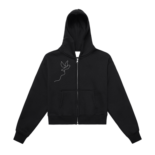 Dove - zip up hoodie