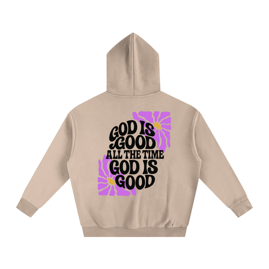 God is good - oversized summer hoodie