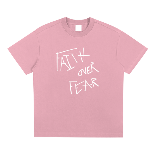 mothers day faith over fear - t-shirt
