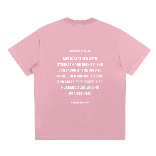 mothers day faith over fear - t-shirt