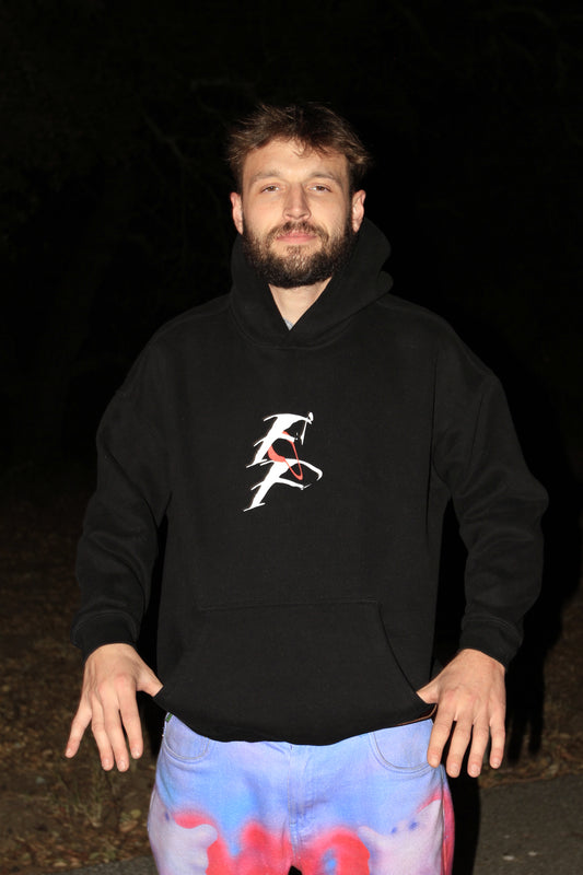 Faith over fear - unisex oversized hoodie