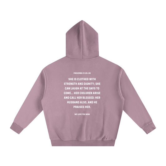 mothers day faith over fear - oversized hoodie