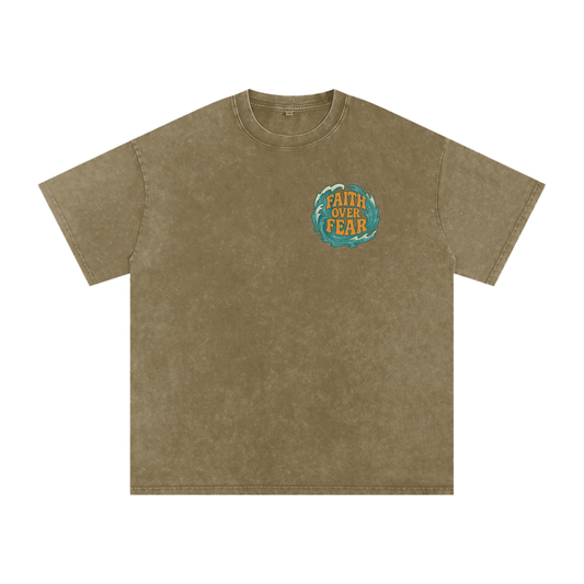 Surfs up! - Oversized summer T-shirt unisex