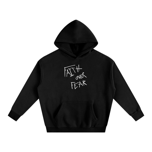 always beside you - Oversized fleece hoodie