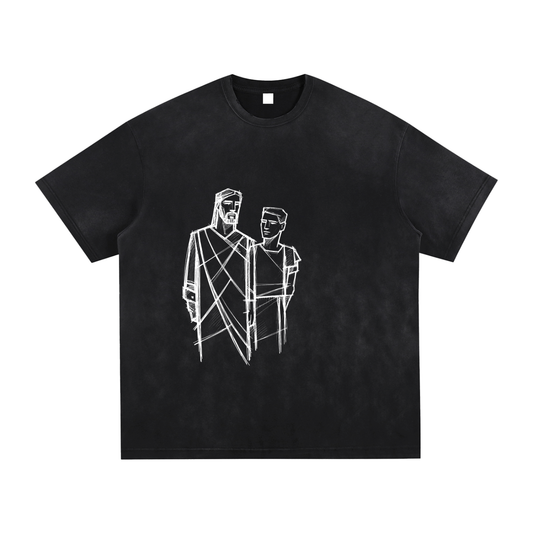 Always beside you - unisex t-shirt